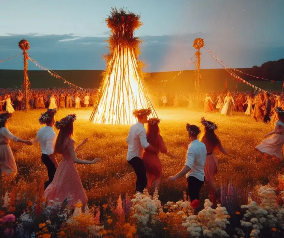 Célébration de Beltane